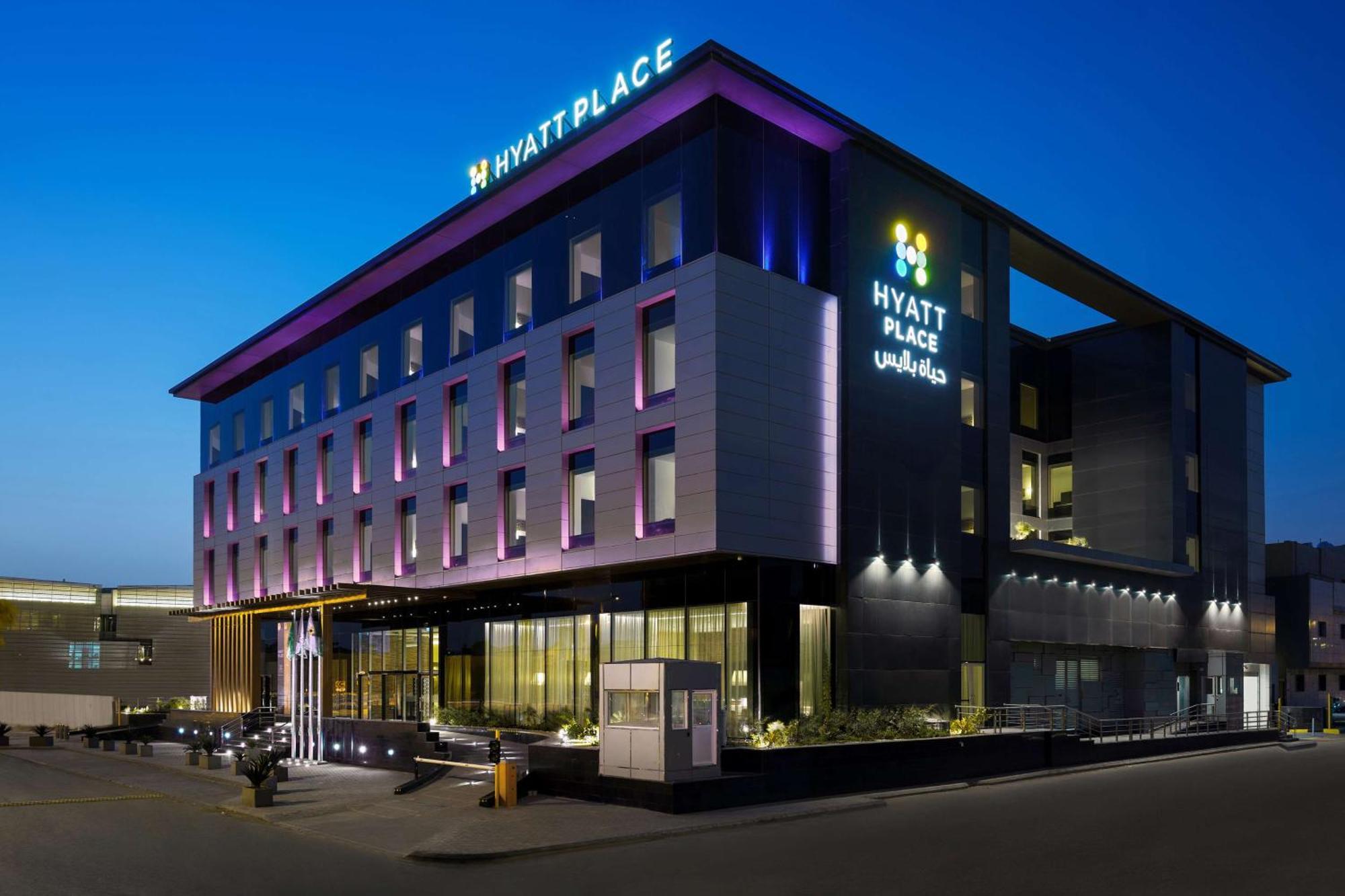 Hyatt Place Riyadh Sulaimania Exterior photo
