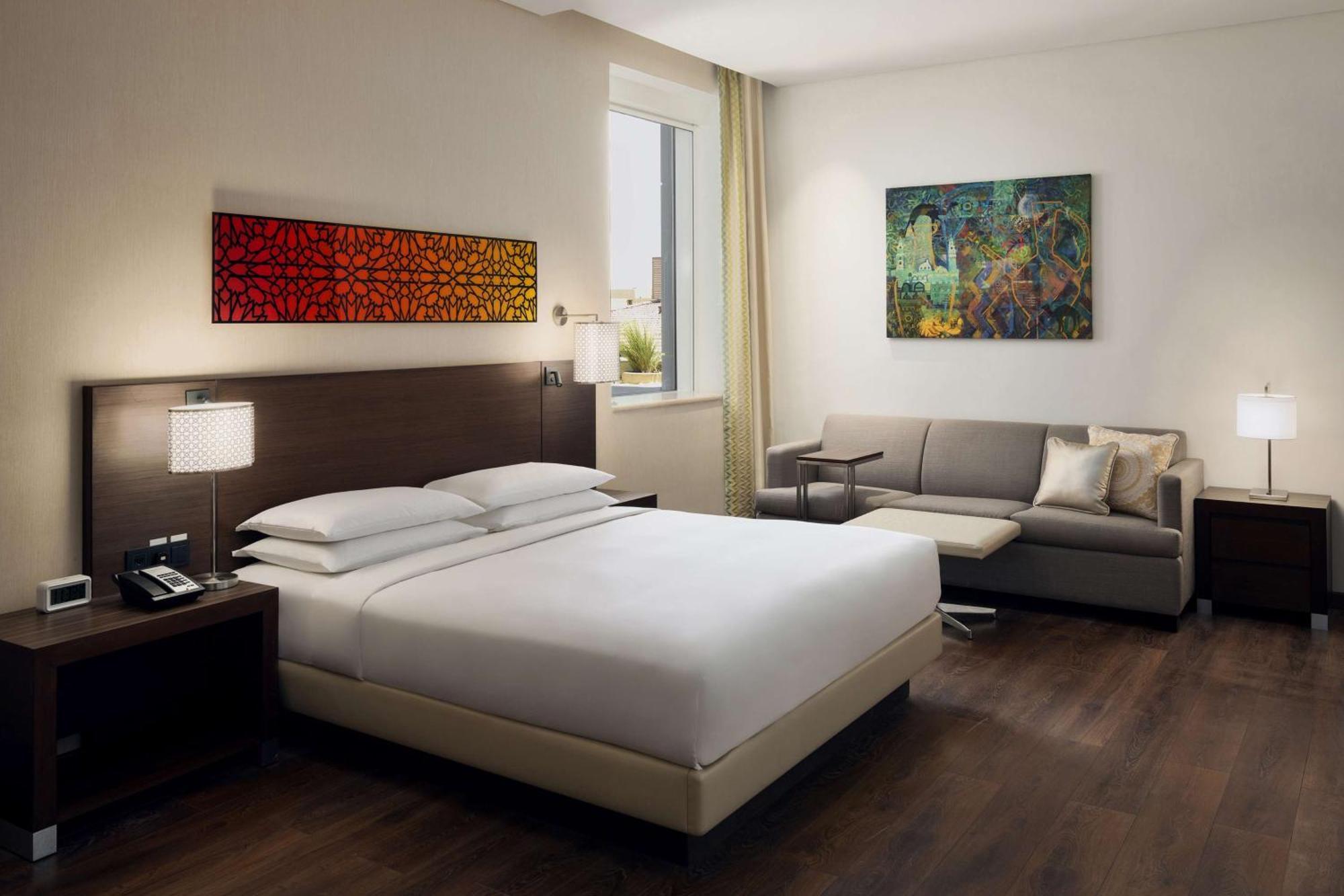 Hyatt Place Riyadh Sulaimania Exterior photo